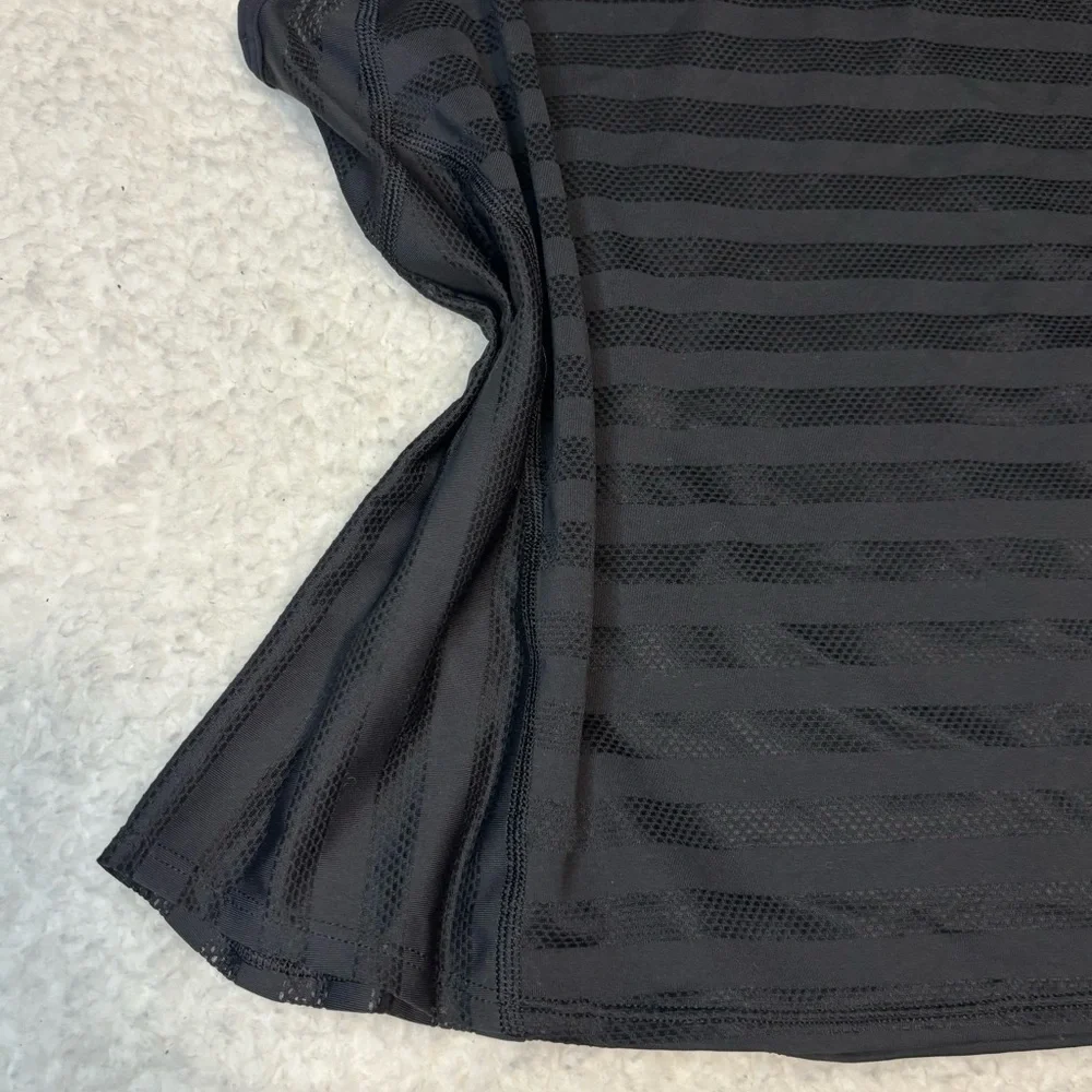 Lululemon x Peloton Women Black “Together We Go Far” Running Tank Top